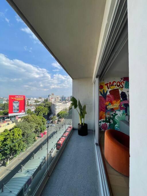 شقة Depto Con Alberca Zona Condesa مدينة مكسيكو المظهر الخارجي الصورة