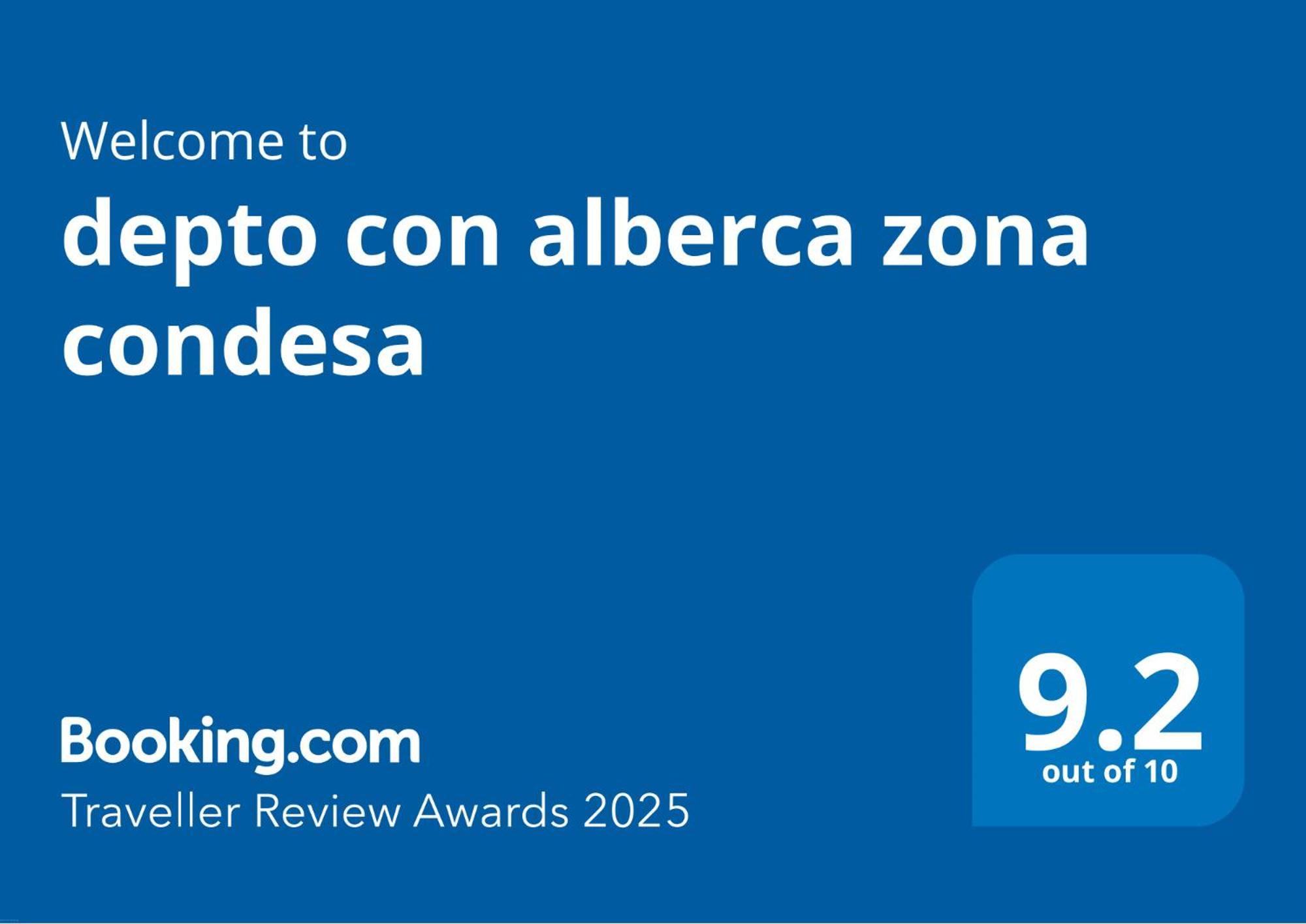 شقة Depto Con Alberca Zona Condesa مدينة مكسيكو المظهر الخارجي الصورة